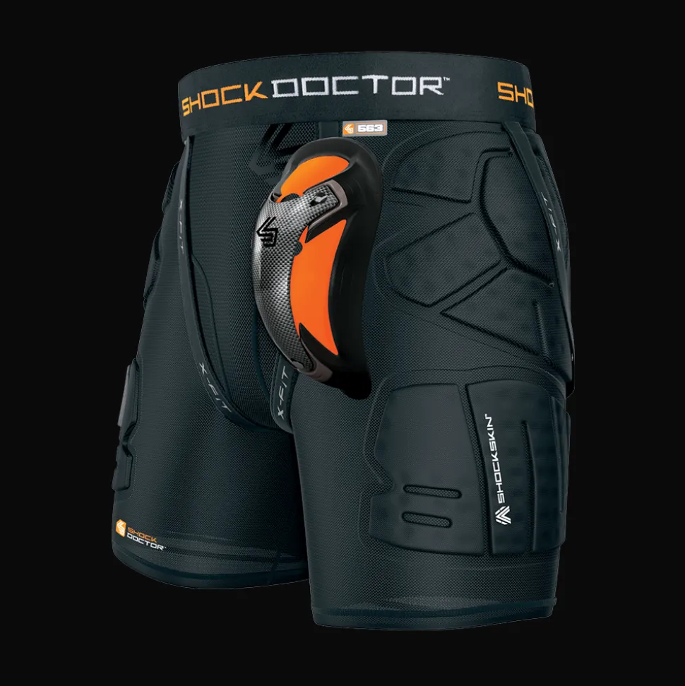 ShockSkin LAX Relax Fit 5-Pad Short with Ultra Carbon Flex Cup