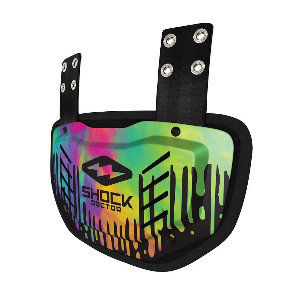 Showtime Tie-Dye Drip Back Plate