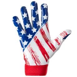 Stars & Stripes Showtime Receiver Gloves