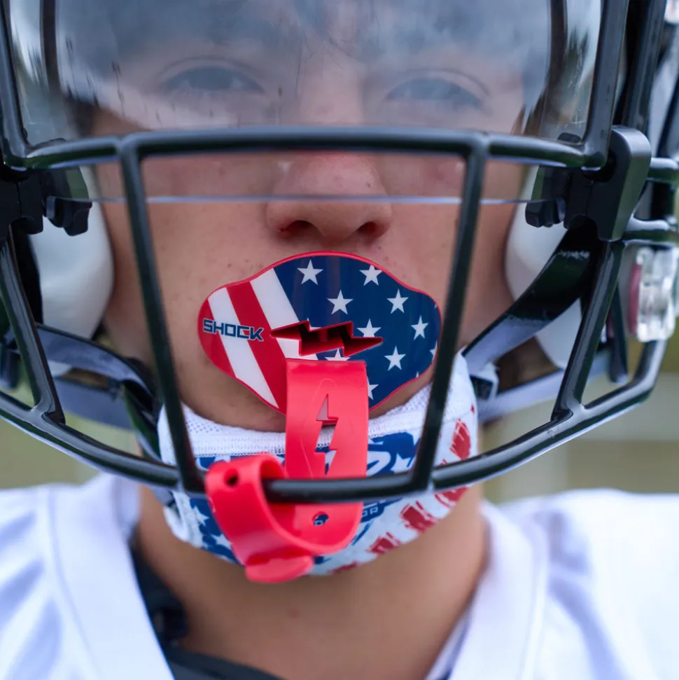 Stars and Stripes Bolt Lip Guard