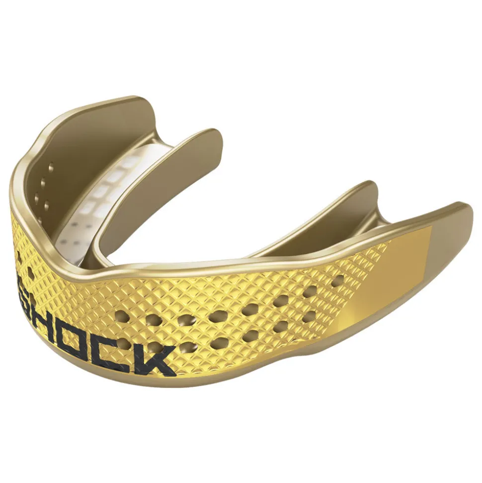 Trash Talker Gold Chrome Mouthguard