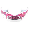 Trash Talker White/Pink Sprinkle Drip Mouthguard