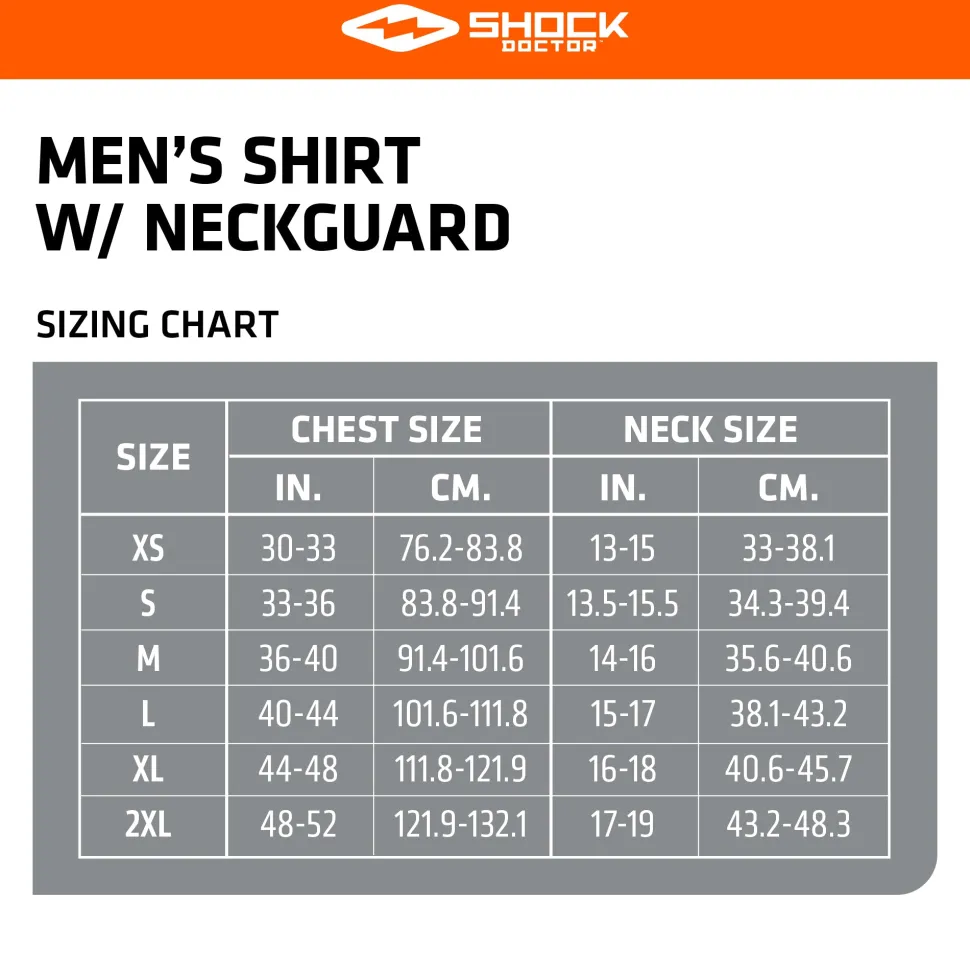 Ultra Compression Hockey Short Sleeve Shirt With Integrated Neck Guard