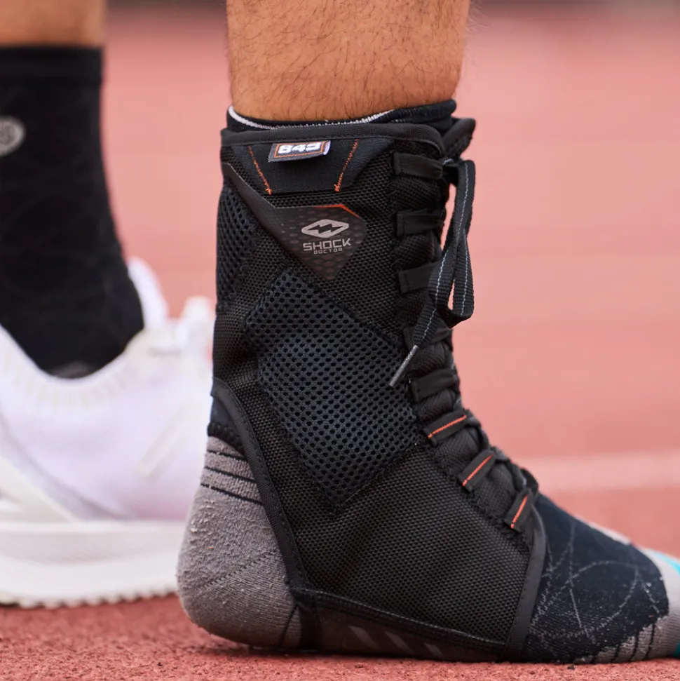 Ultra Gel Lace Ankle Support