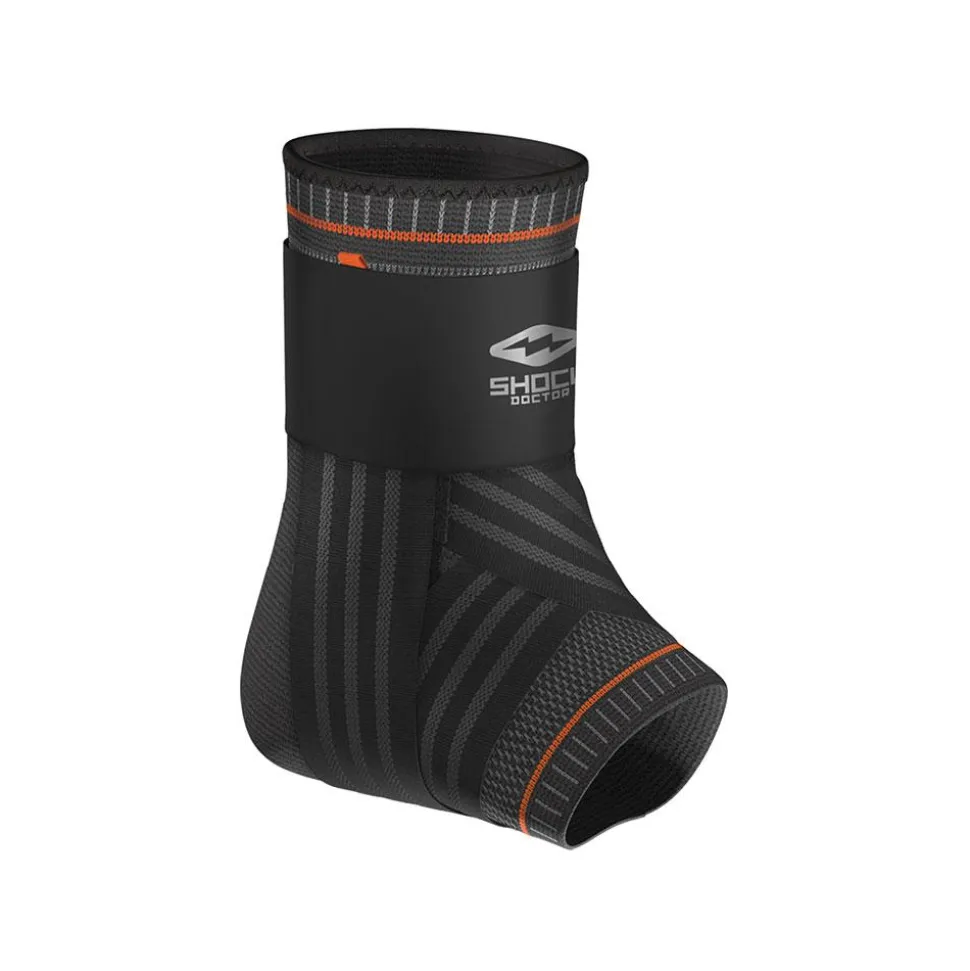 Ultra Knit Ankle Brace with Figure 6 Strap & Stays