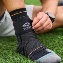 Ultra Knit Ankle Brace with Figure 6 Strap & Stays