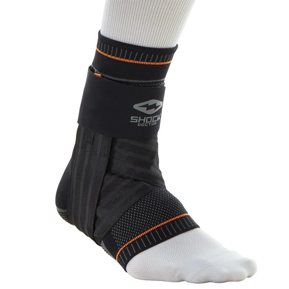 Ultra Knit Ankle Brace with Figure 6 Strap & Stays