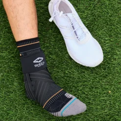 Ultra Knit Ankle Brace with Figure 6 Strap & Stays