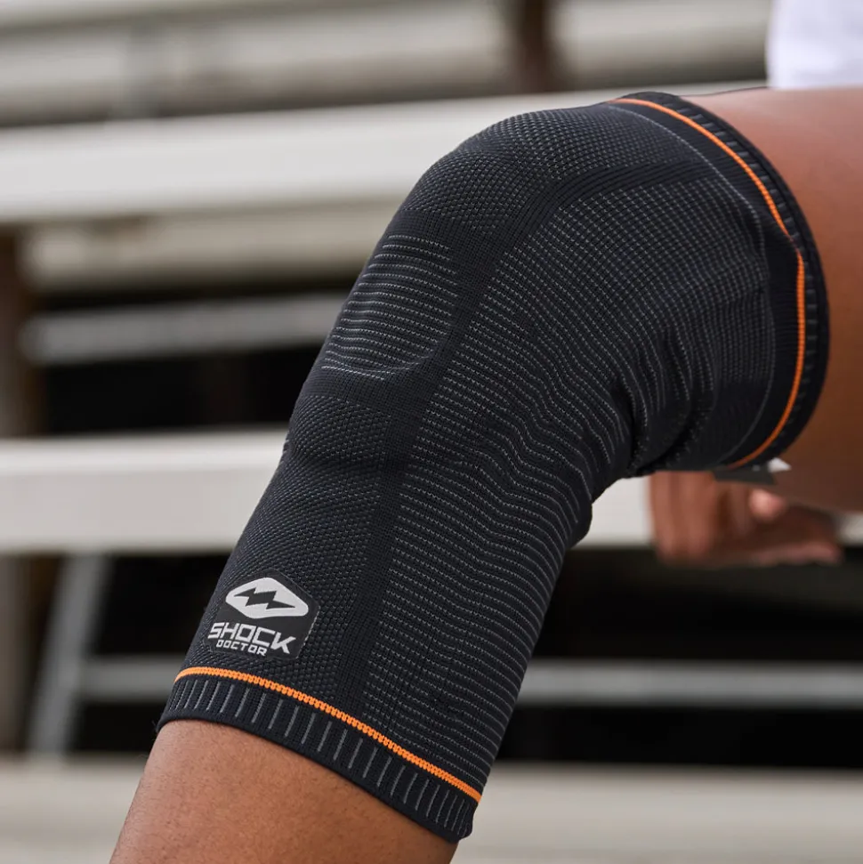 Ultra Knit Knee Support with Full Patella Gel & Stays