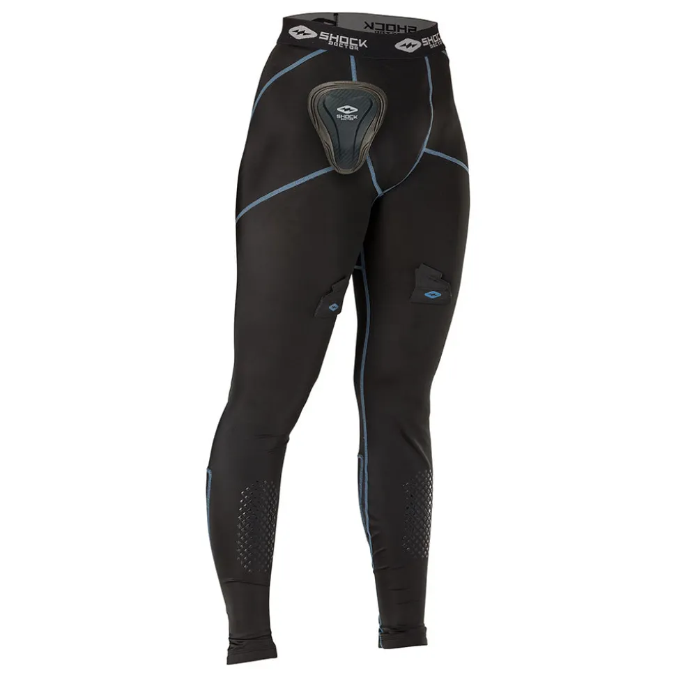 Women's Compression Cut Resistant Hockey Pant With Pelvic Protector