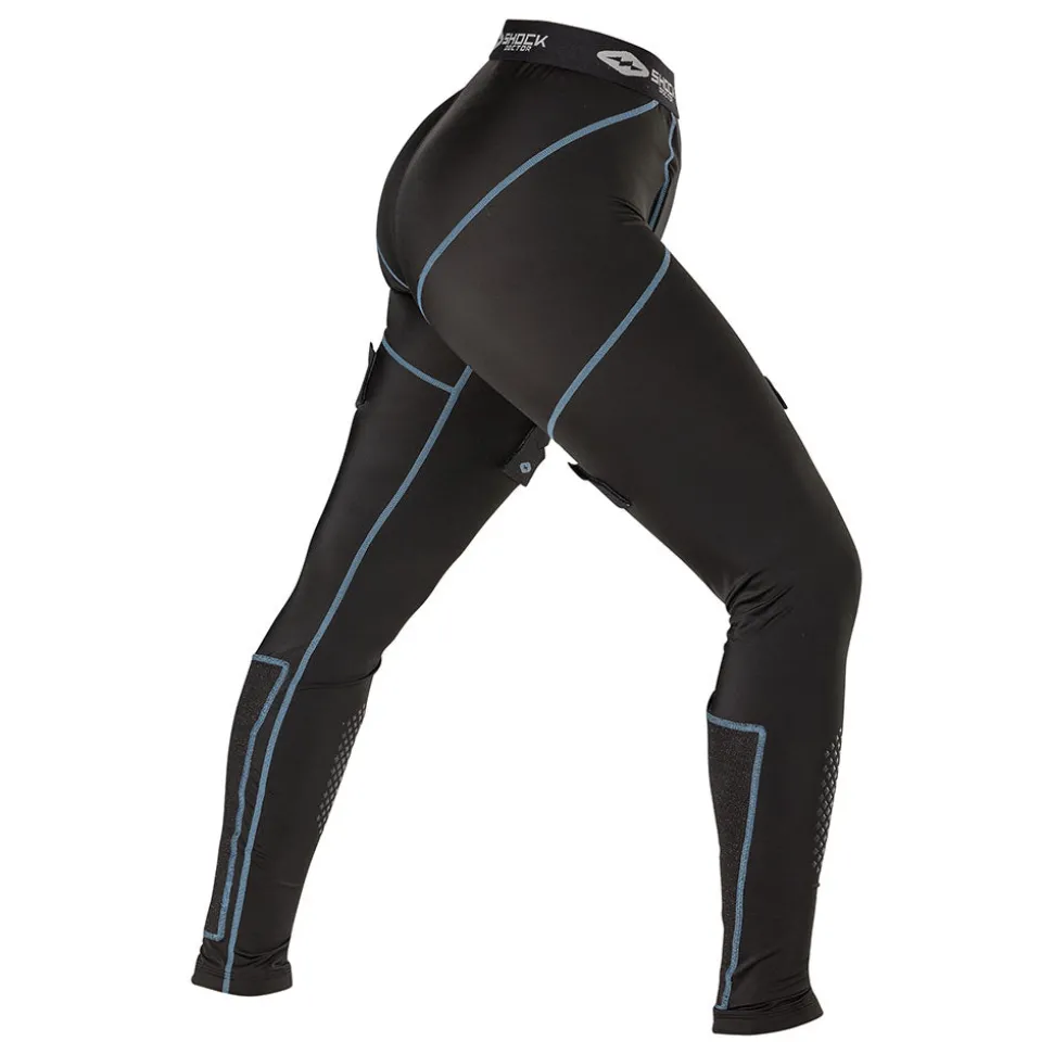 Women's Compression Cut Resistant Hockey Pant With Pelvic Protector