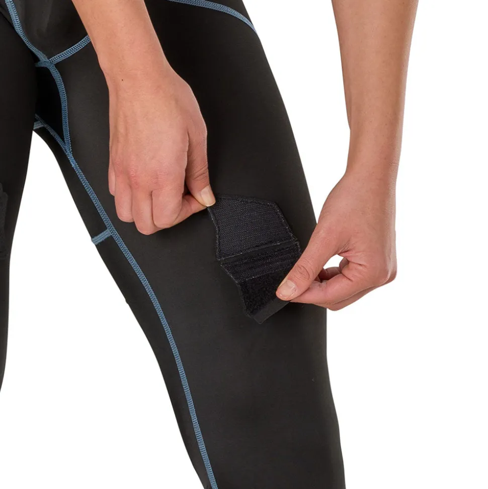 Women's Compression Cut Resistant Hockey Pant With Pelvic Protector