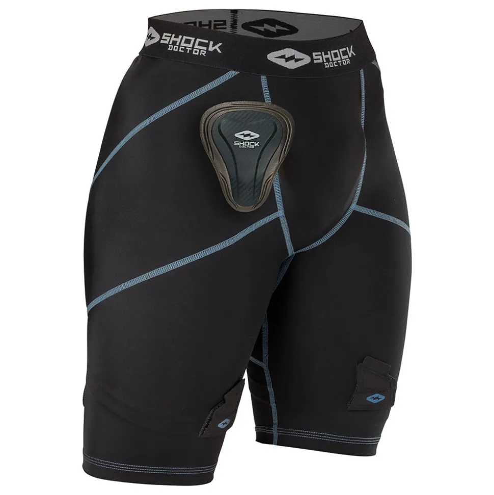 Women's Compression Hockey Short with Pelvic Protector
