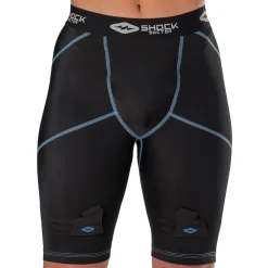 Women's Compression Hockey Short with Pelvic Protector