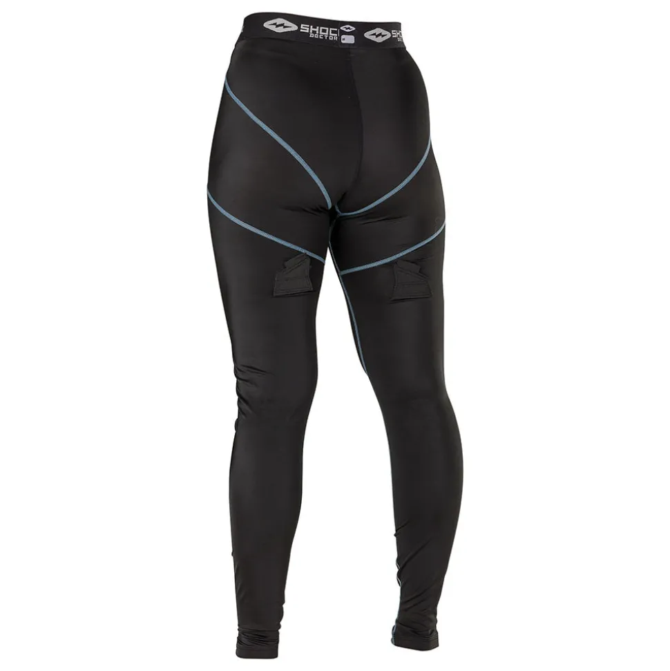 Women's Compression Hockey Pant With Pelvic Protector