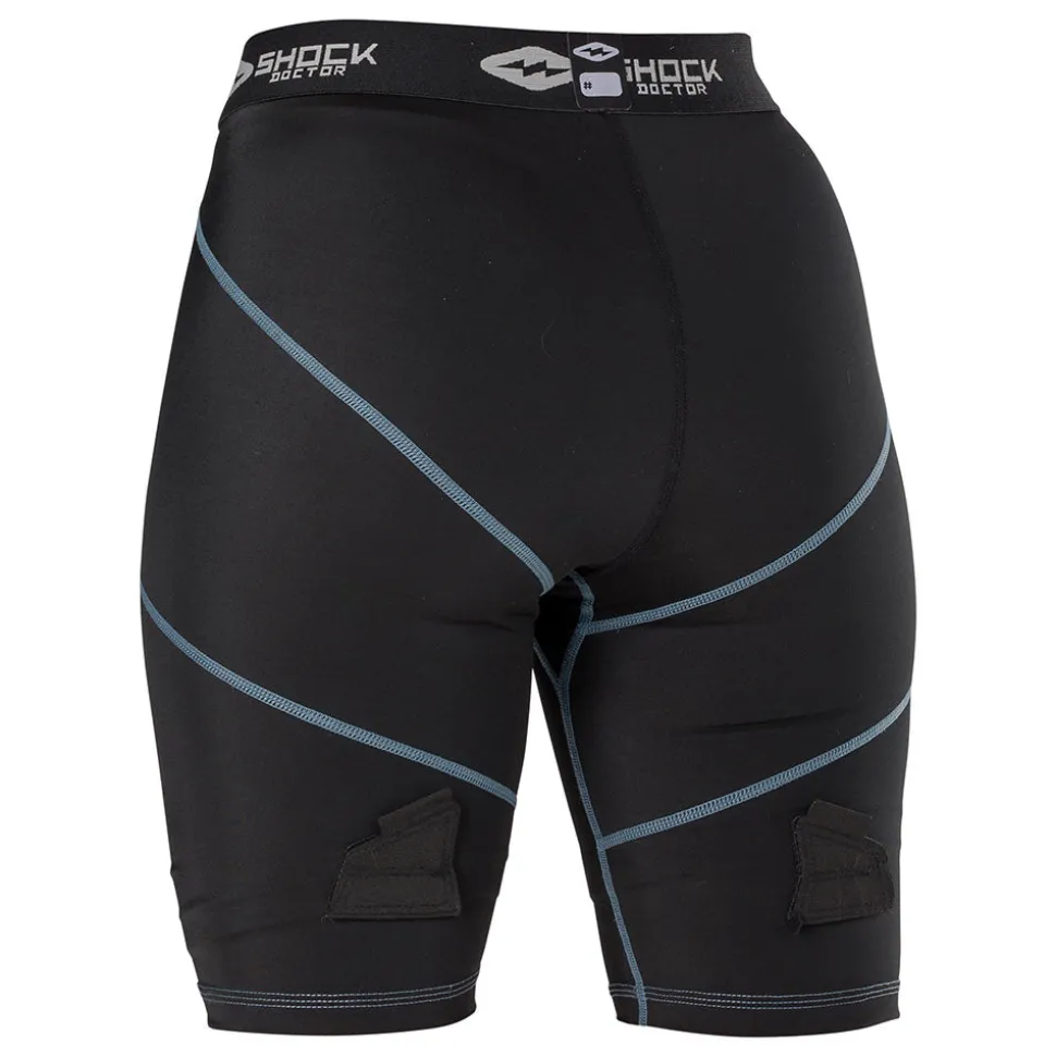 Women's Compression Hockey Short with Pelvic Protector
