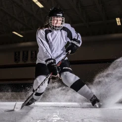 Women's Loose Hockey Short with Pelvic Protector