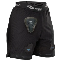 Women's Loose Hockey Short with Pelvic Protector