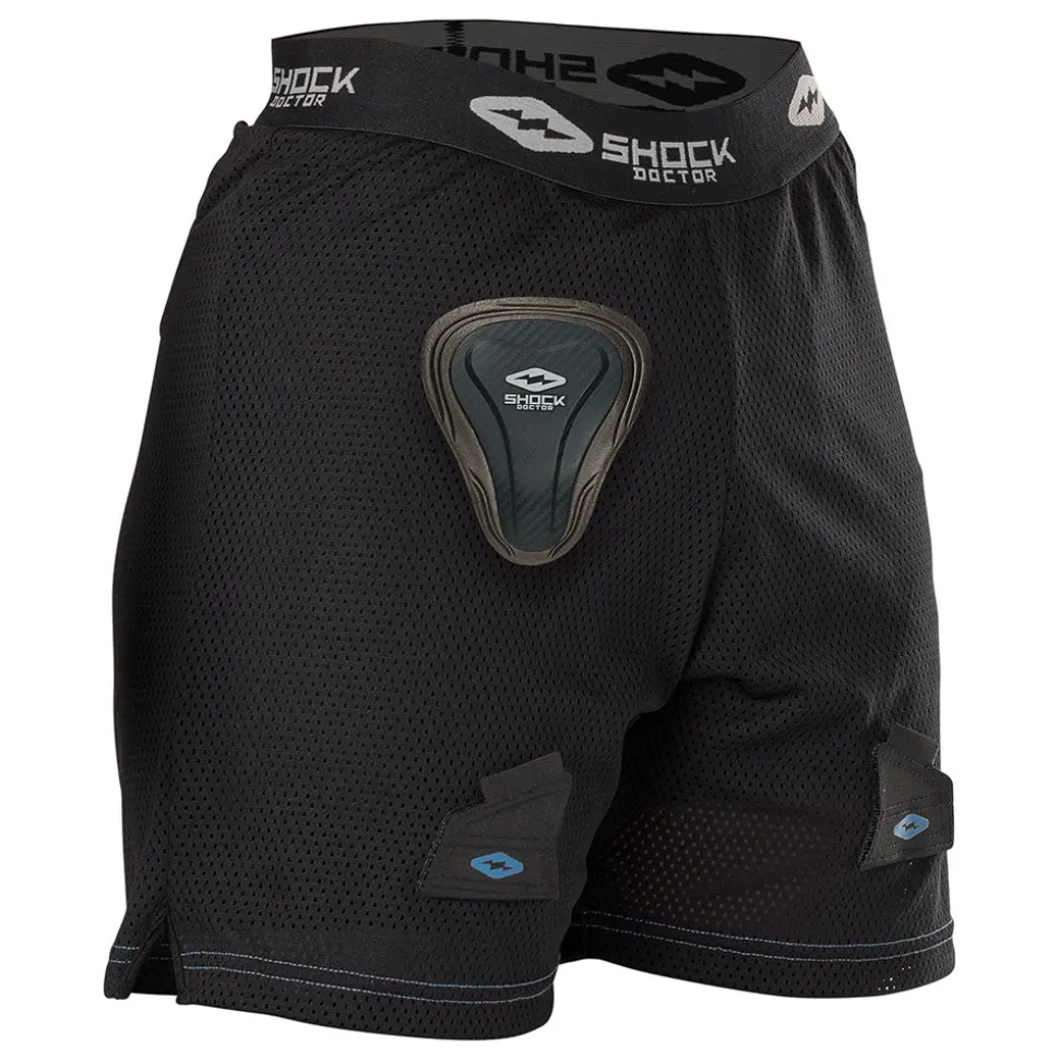 Women's Loose Hockey Short with Pelvic Protector