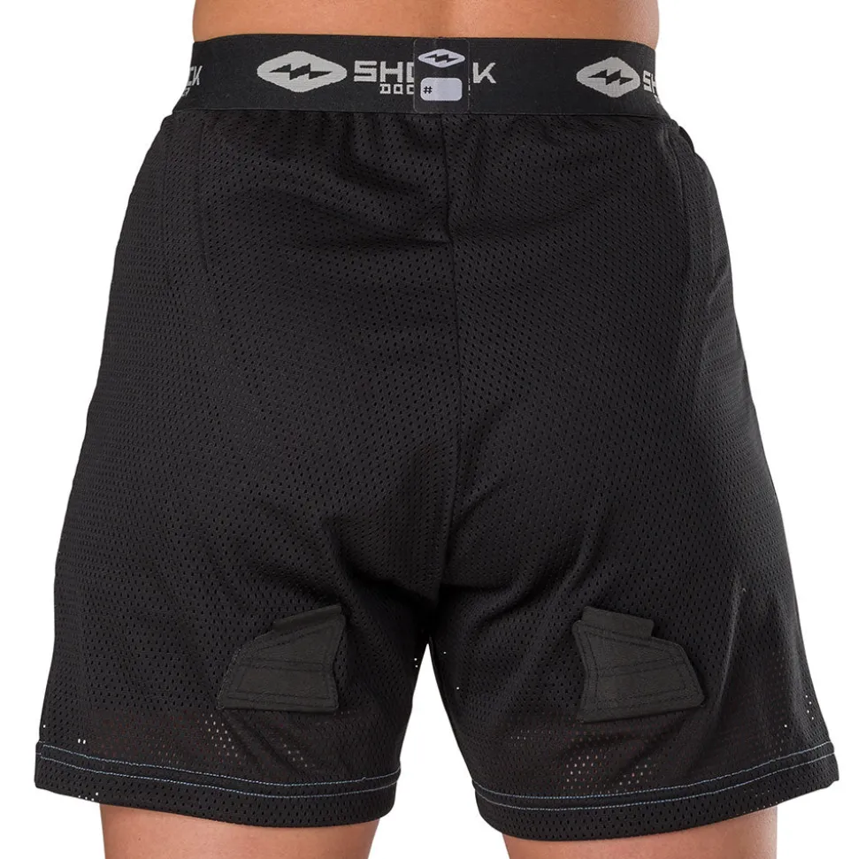 Women's Loose Hockey Short with Pelvic Protector