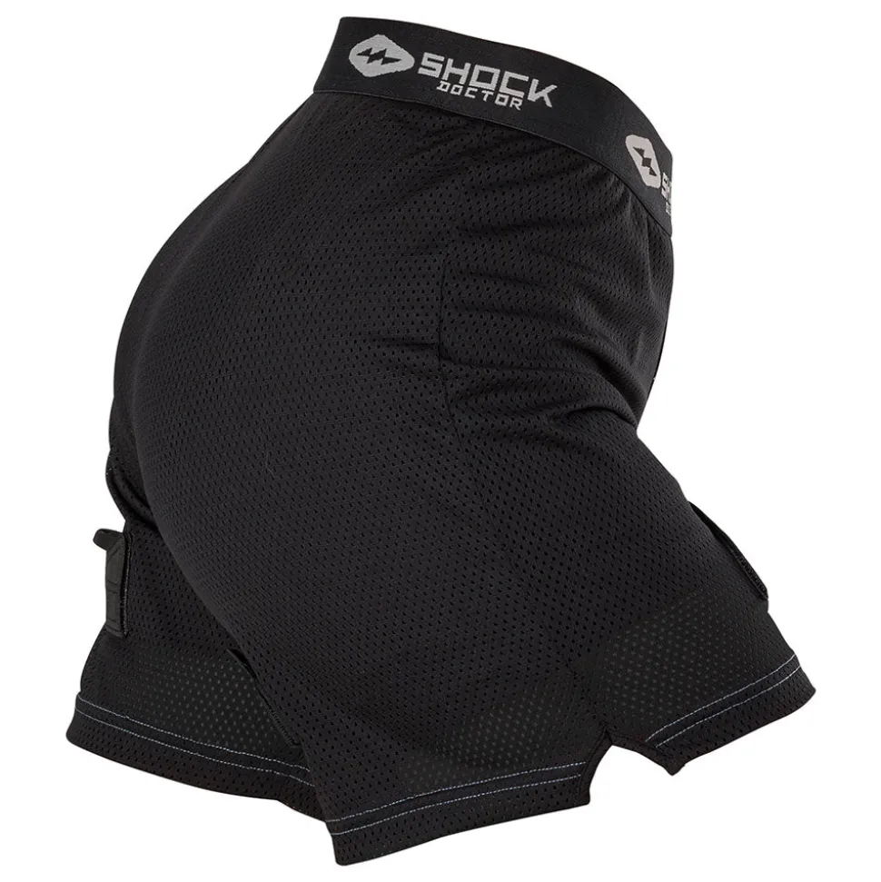 Women's Loose Hockey Short with Pelvic Protector