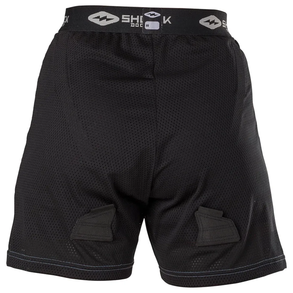 Women's Loose Hockey Short with Pelvic Protector
