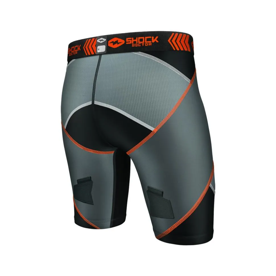 X-FIT Cross Compression Hockey Short with AirCore™ Hard Cup
